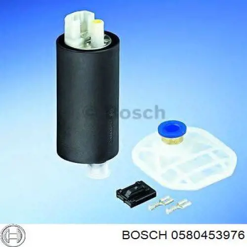 Compre 0580453976 Bosch Bomba de combustível elétrica submersível