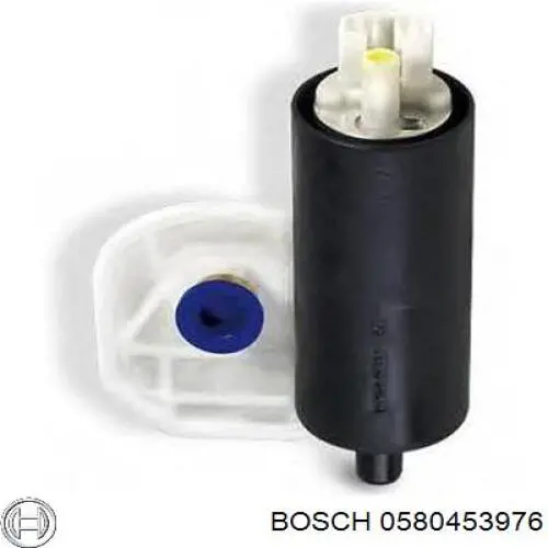 Bomba de combustível elétrica submersível 0580453976 Bosch
