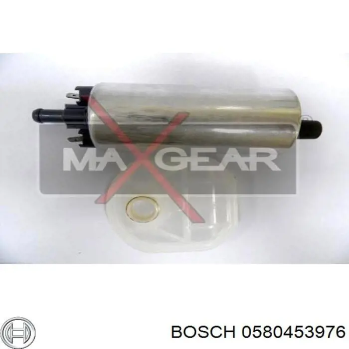 Bomba de combustível elétrica submersível Bosch 0580453976 preço, a partir de 39,44 USD