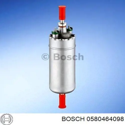 Elemento de turbina da bomba de combustível 580464098 Bosch