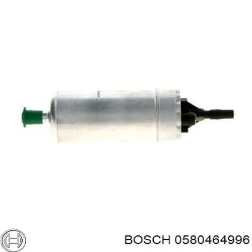 Bomba de combustível elétrica submersível Bosch 0580464996 preço, a partir de 43,63 USD