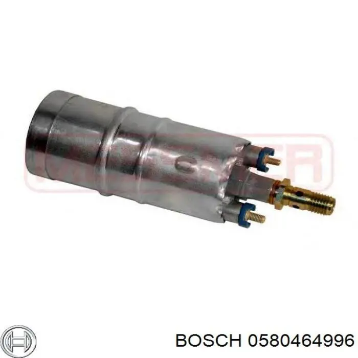 Compre 0580464996 Bosch Bomba de combustível elétrica submersível