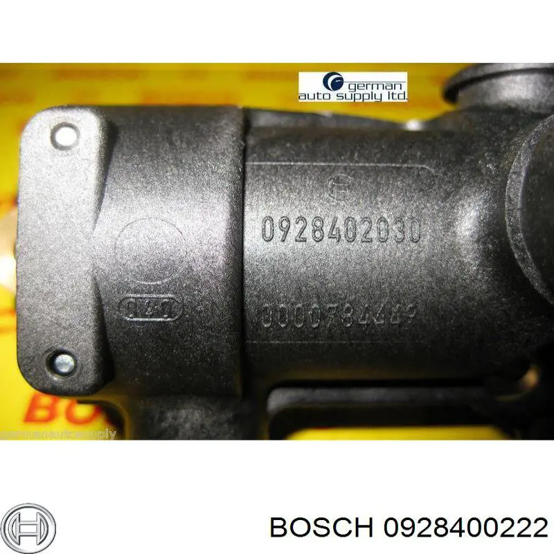 Válvula da Bomba de Combustível de Pressão Alta de corte de combustível (diesel-stop) 0928400222 Bosch