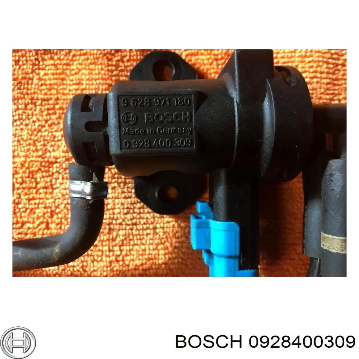0928400309 Bosch Convertidor de pressão (solenoide) de supercompressão