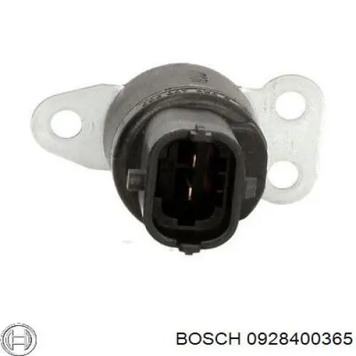 928400365 Bosch Válvula da Bomba de Combustível de Pressão Alta de corte de combustível (diesel-stop)