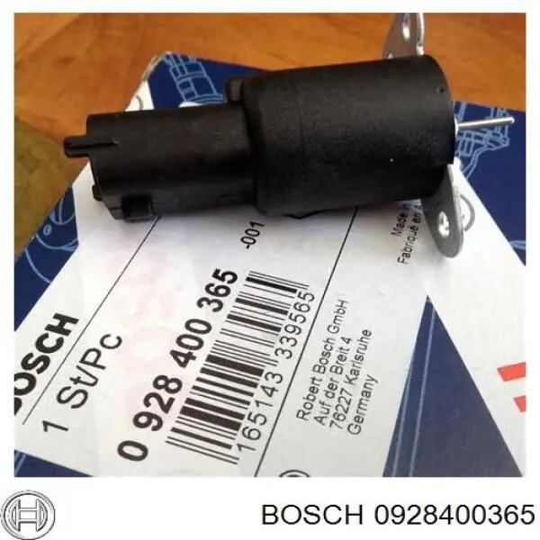 928400365 Bosch Válvula da Bomba de Combustível de Pressão Alta de corte de combustível (diesel-stop)