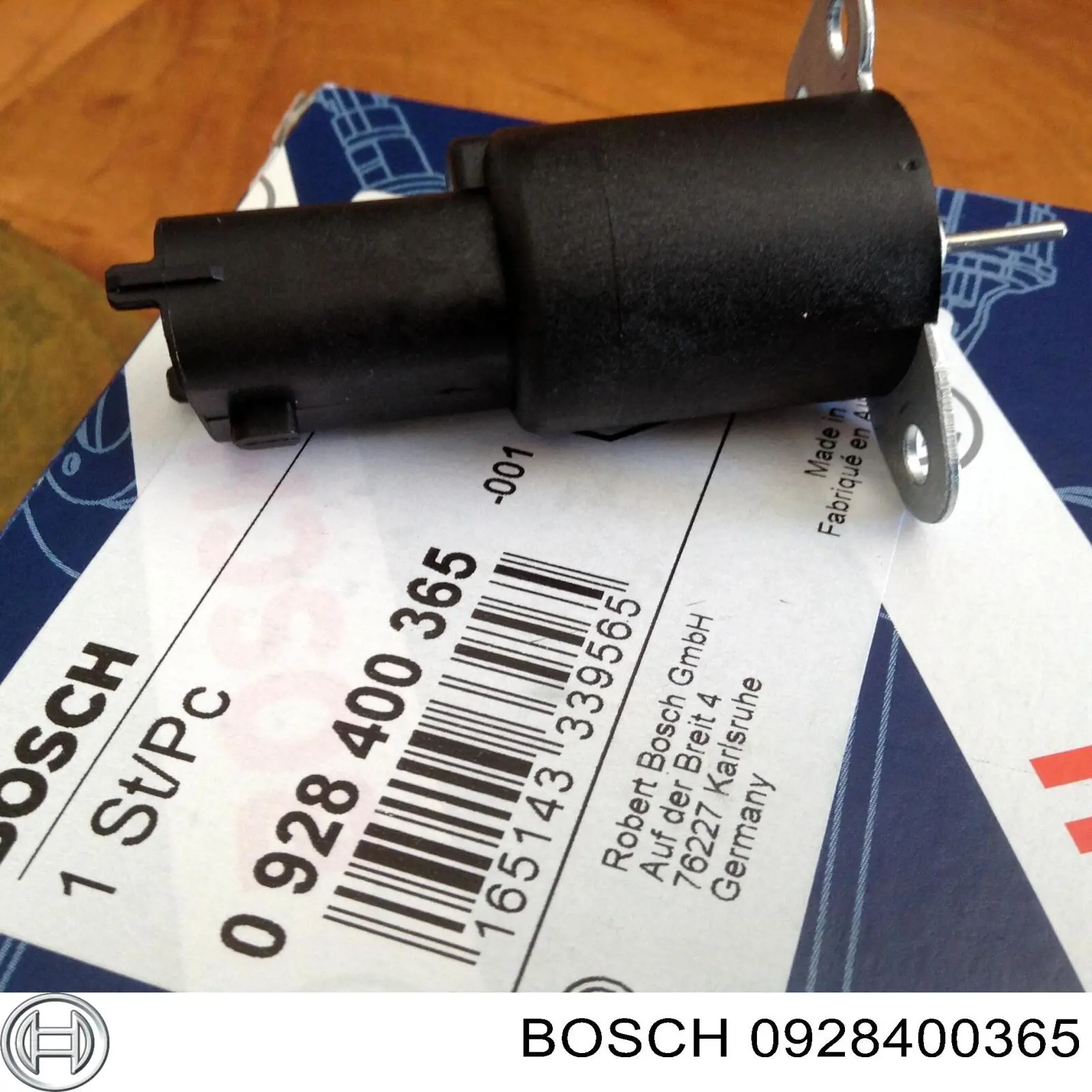 Válvula da Bomba de Combustível de Pressão Alta de corte de combustível (diesel-stop) 928400365 Bosch