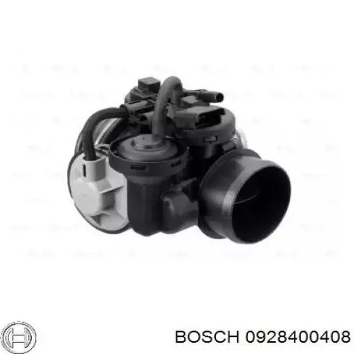 0928400408 Bosch Válvula EGR de recirculação dos gases