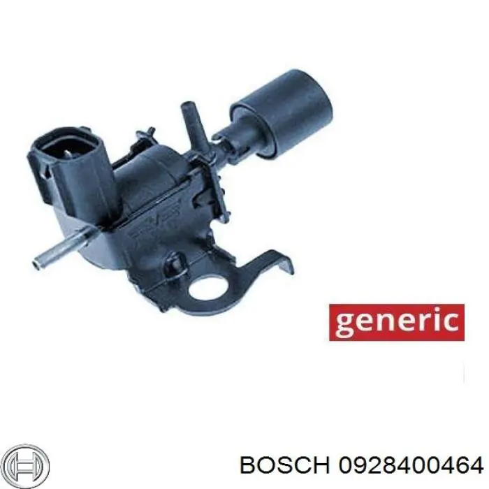 Válvula EGR de recirculação dos gases Bosch 0928400464 preço, a partir de 45,97 USD