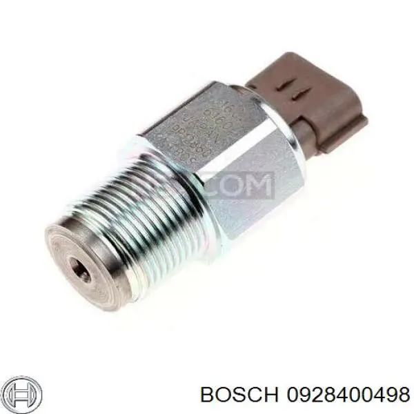 Compre 0928400498 Bosch Válvula de regulação de pressão (válvula de redução da Bomba de Combustível de Pressão Alta) Common-Rail-System