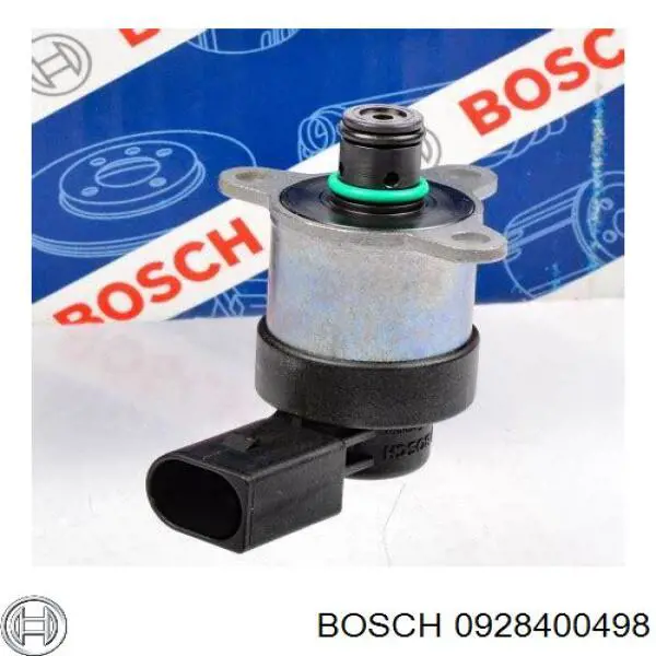 Válvula de regulação de pressão (válvula de redução da Bomba de Combustível de Pressão Alta) Common-Rail-System 0928400498 Bosch