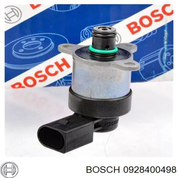 0928400498 Bosch Válvula de regulação de pressão (válvula de redução da Bomba de Combustível de Pressão Alta) Common-Rail-System