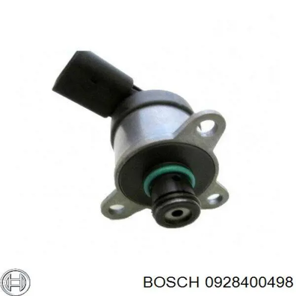 Válvula de regulação de pressão (válvula de redução da Bomba de Combustível de Pressão Alta) Common-Rail-System 0928400498 Bosch
