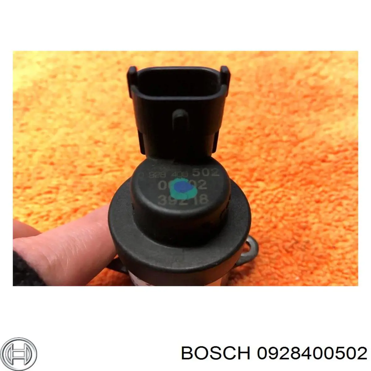 0928400502 Bosch Válvula de regulação de pressão (válvula de redução da Bomba de Combustível de Pressão Alta) Common-Rail-System