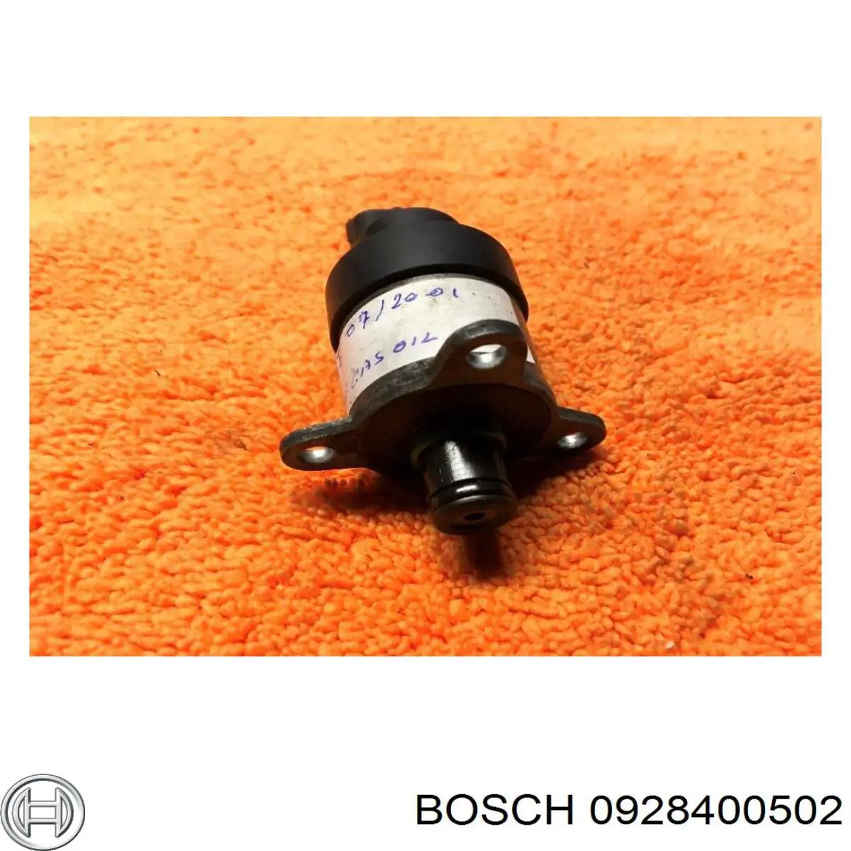 Compre 0928400502 Bosch Válvula de regulação de pressão (válvula de redução da Bomba de Combustível de Pressão Alta) Common-Rail-System