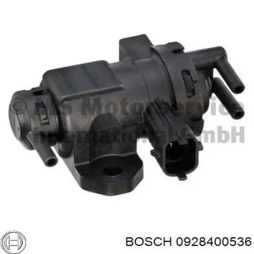 0928400536 Bosch Convertidor de pressão (solenoide) de supercompressão