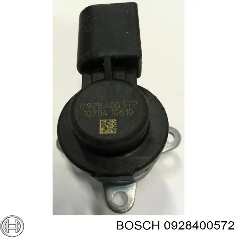 0928400572 Bosch Válvula de regulação de pressão (válvula de redução da Bomba de Combustível de Pressão Alta) Common-Rail-System