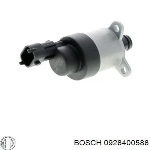 Compre 0928400588 Bosch Válvula de regulação de pressão (válvula de redução da Bomba de Combustível de Pressão Alta) Common-Rail-System