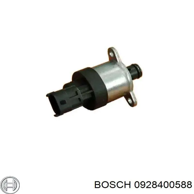 0928400588 Bosch Válvula de regulação de pressão (válvula de redução da Bomba de Combustível de Pressão Alta) Common-Rail-System