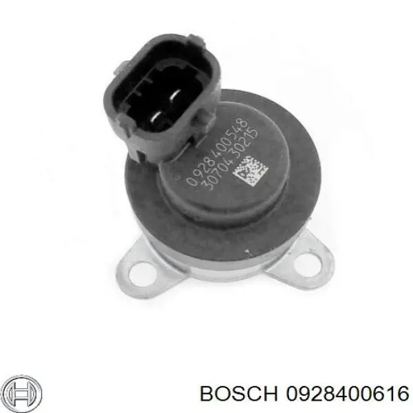 Válvula de regulação de pressão (válvula de redução da Bomba de Combustível de Pressão Alta) Common-Rail-System 0928400616 Bosch