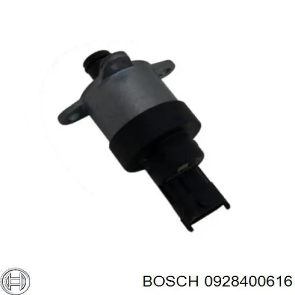 Válvula de regulação de pressão (válvula de redução da Bomba de Combustível de Pressão Alta) Common-Rail-System 0928400616 Bosch