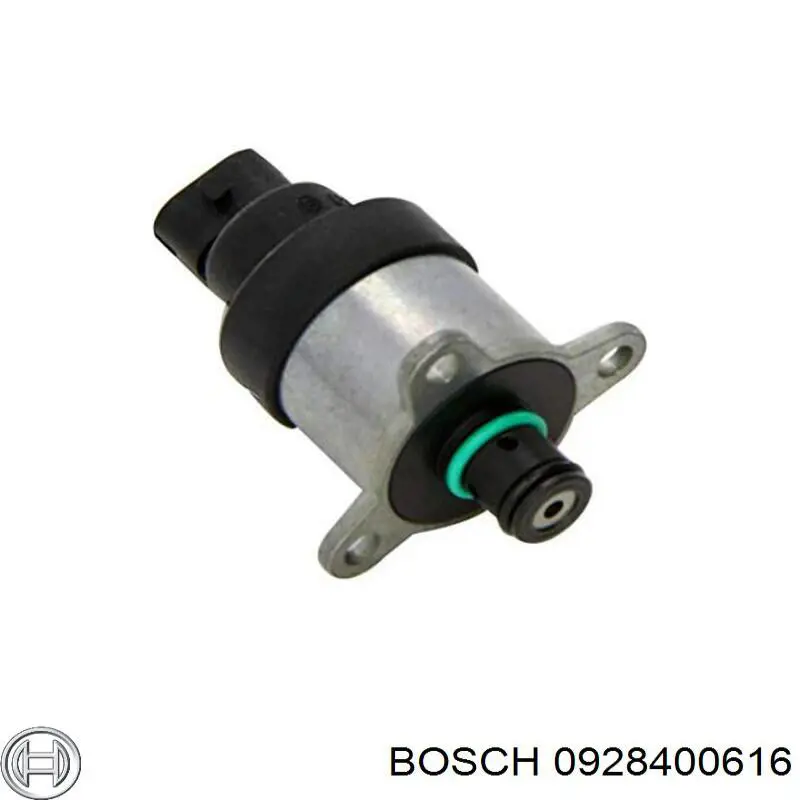 0928400616 Bosch Válvula de regulação de pressão (válvula de redução da Bomba de Combustível de Pressão Alta) Common-Rail-System