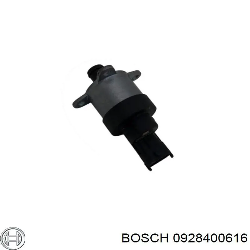 Válvula de regulação de pressão (válvula de redução da Bomba de Combustível de Pressão Alta) Common-Rail-System Bosch 0928400616