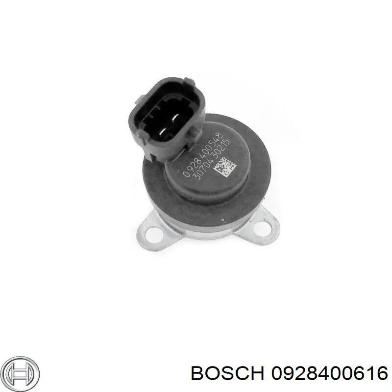 0928400616 Bosch Válvula de regulação de pressão (válvula de redução da Bomba de Combustível de Pressão Alta) Common-Rail-System