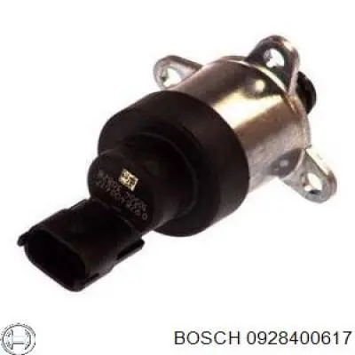 Válvula de regulação de pressão (válvula de redução da Bomba de Combustível de Pressão Alta) Common-Rail-System Bosch 0928400617