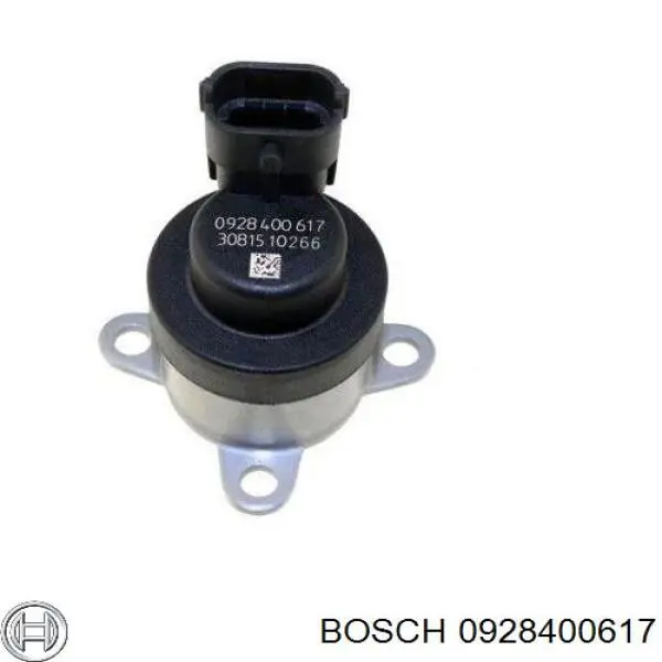Válvula de regulação de pressão (válvula de redução da Bomba de Combustível de Pressão Alta) Common-Rail-System Bosch 0928400617 preço, a partir de 65,87 USD