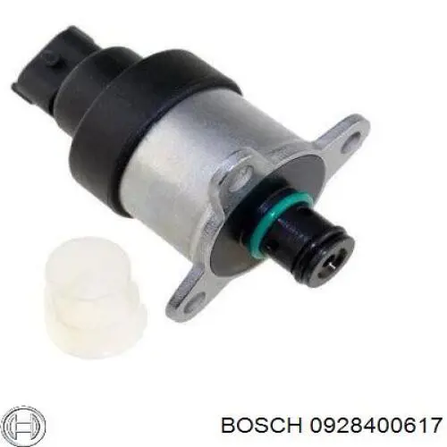 0928400617 Bosch Válvula de regulação de pressão (válvula de redução da Bomba de Combustível de Pressão Alta) Common-Rail-System