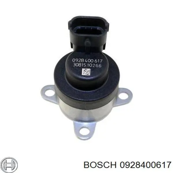 Compre 0928400617 Bosch Válvula de regulação de pressão (válvula de redução da Bomba de Combustível de Pressão Alta) Common-Rail-System