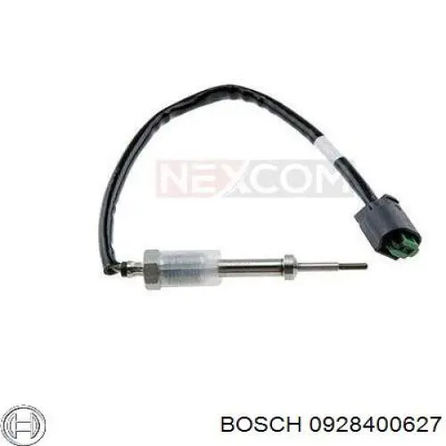 0928400627 Bosch Válvula de regulação de pressão (válvula de redução da Bomba de Combustível de Pressão Alta) Common-Rail-System