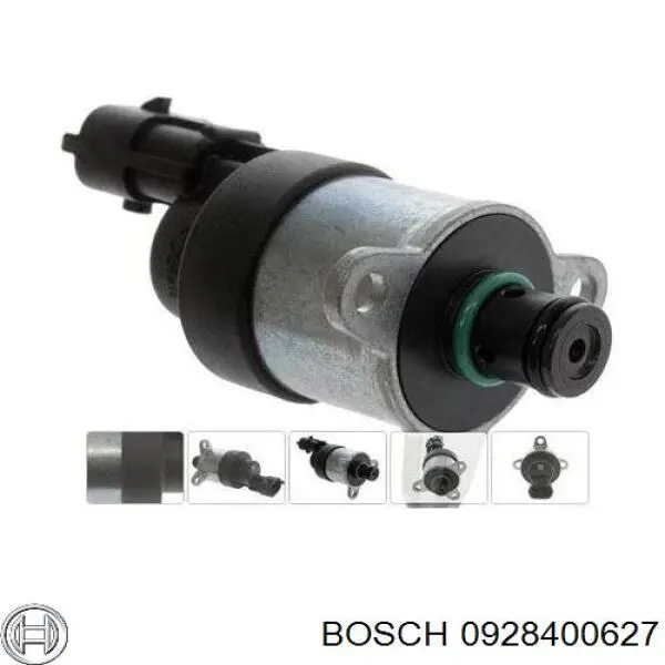 Válvula de regulação de pressão (válvula de redução da Bomba de Combustível de Pressão Alta) Common-Rail-System Bosch 0928400627 preço, a partir de 152,66 USD