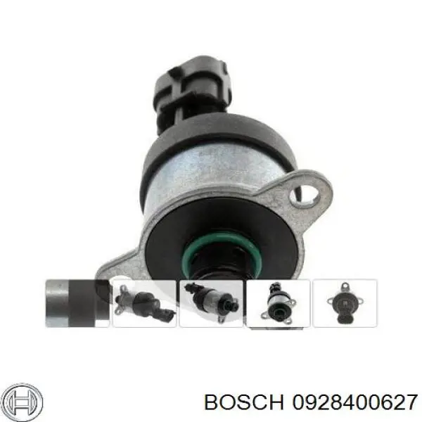 Compre 0928400627 Bosch Válvula de regulação de pressão (válvula de redução da Bomba de Combustível de Pressão Alta) Common-Rail-System