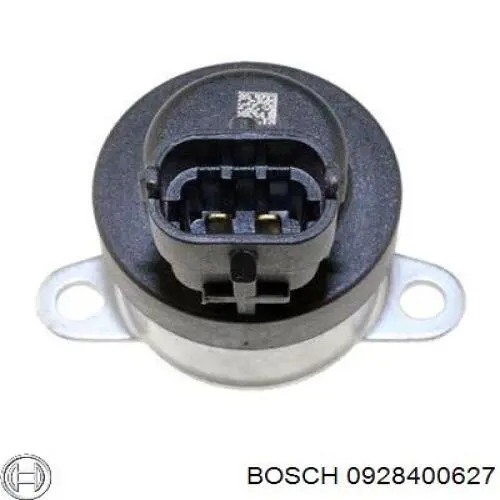 0928400627 Bosch Válvula de regulação de pressão (válvula de redução da Bomba de Combustível de Pressão Alta) Common-Rail-System