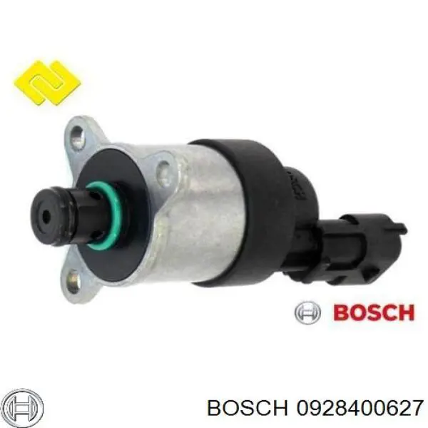 Válvula de regulação de pressão (válvula de redução da Bomba de Combustível de Pressão Alta) Common-Rail-System 0928400627 Bosch