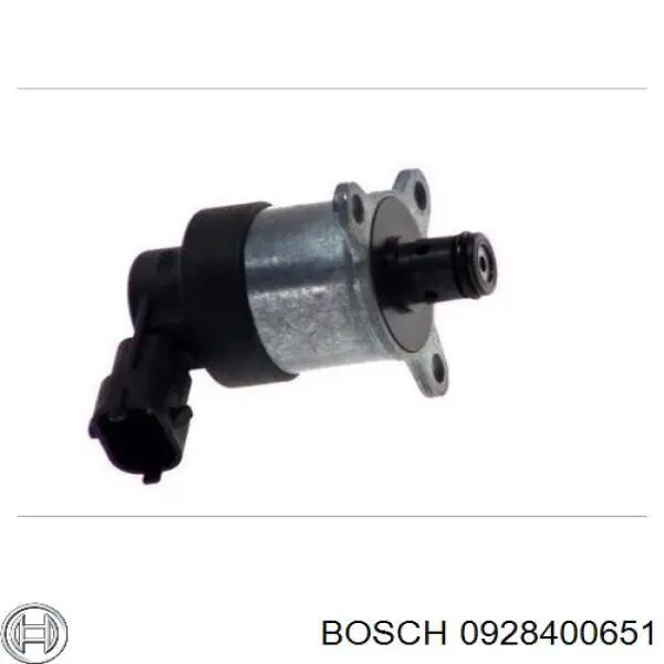 Compre 0928400651 Bosch Válvula de regulação de pressão (válvula de redução da Bomba de Combustível de Pressão Alta) Common-Rail-System