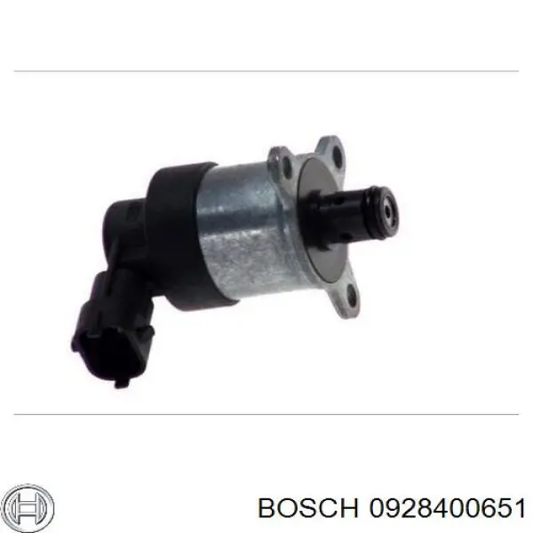 0928400651 Bosch Válvula de regulação de pressão (válvula de redução da Bomba de Combustível de Pressão Alta) Common-Rail-System