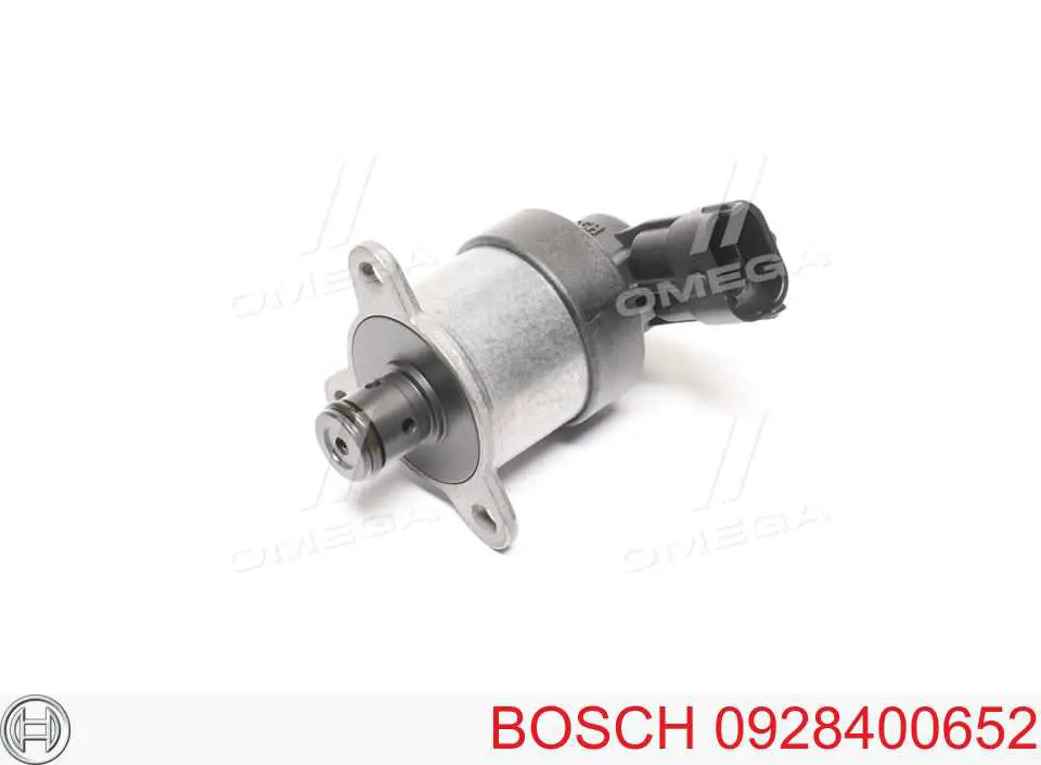 0928400652 Bosch Válvula de regulação de pressão (válvula de redução da Bomba de Combustível de Pressão Alta) Common-Rail-System