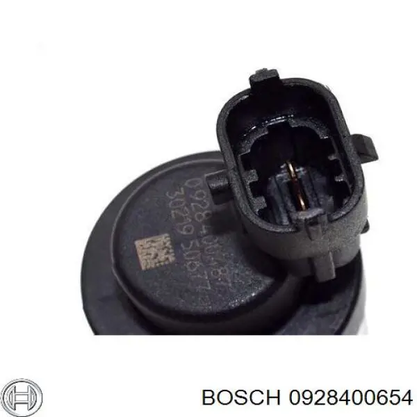 Válvula de regulação de pressão (válvula de redução da Bomba de Combustível de Pressão Alta) Common-Rail-System Bosch 0928400654
