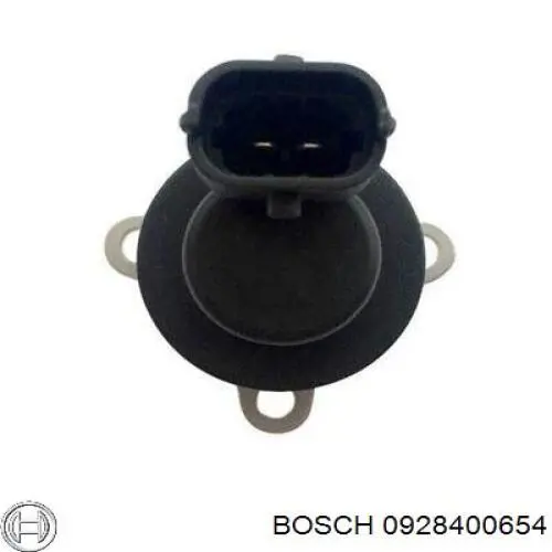 0928400654 Bosch Válvula de regulação de pressão (válvula de redução da Bomba de Combustível de Pressão Alta) Common-Rail-System