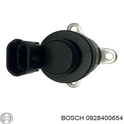 Compre 0928400654 Bosch Válvula de regulação de pressão (válvula de redução da Bomba de Combustível de Pressão Alta) Common-Rail-System
