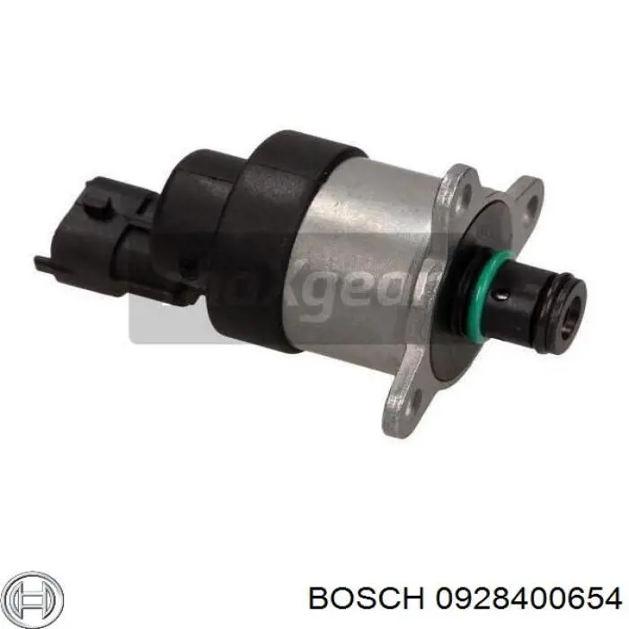 Válvula de regulação de pressão (válvula de redução da Bomba de Combustível de Pressão Alta) Common-Rail-System 0928400654 Bosch