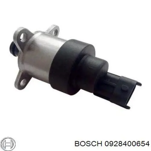 0928400654 Bosch Válvula de regulação de pressão (válvula de redução da Bomba de Combustível de Pressão Alta) Common-Rail-System