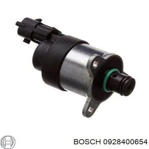 Compre 0928400654 Bosch Válvula de regulação de pressão (válvula de redução da Bomba de Combustível de Pressão Alta) Common-Rail-System
