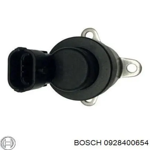 Válvula de regulação de pressão (válvula de redução da Bomba de Combustível de Pressão Alta) Common-Rail-System 0928400654 Bosch