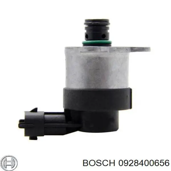 Válvula de regulação de pressão (válvula de redução da Bomba de Combustível de Pressão Alta) Common-Rail-System 0928400656 Bosch