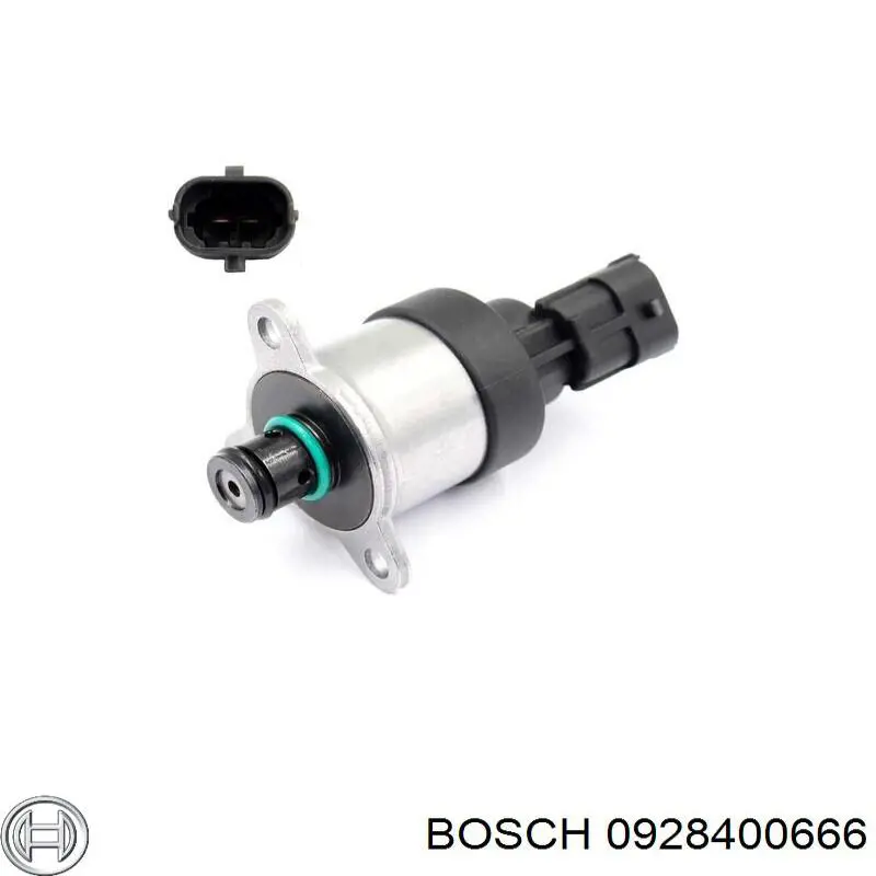 Válvula de regulação de pressão (válvula de redução da Bomba de Combustível de Pressão Alta) Common-Rail-System Bosch 0928400666 preço, a partir de 142,32 USD