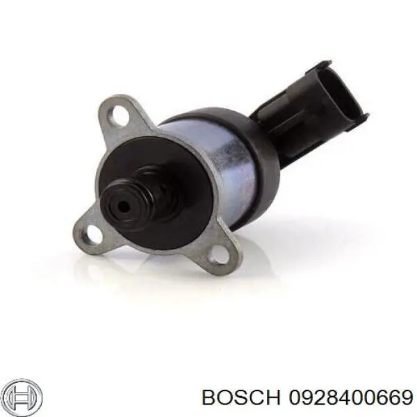 0928400669 Bosch Válvula de regulação de pressão (válvula de redução da Bomba de Combustível de Pressão Alta) Common-Rail-System